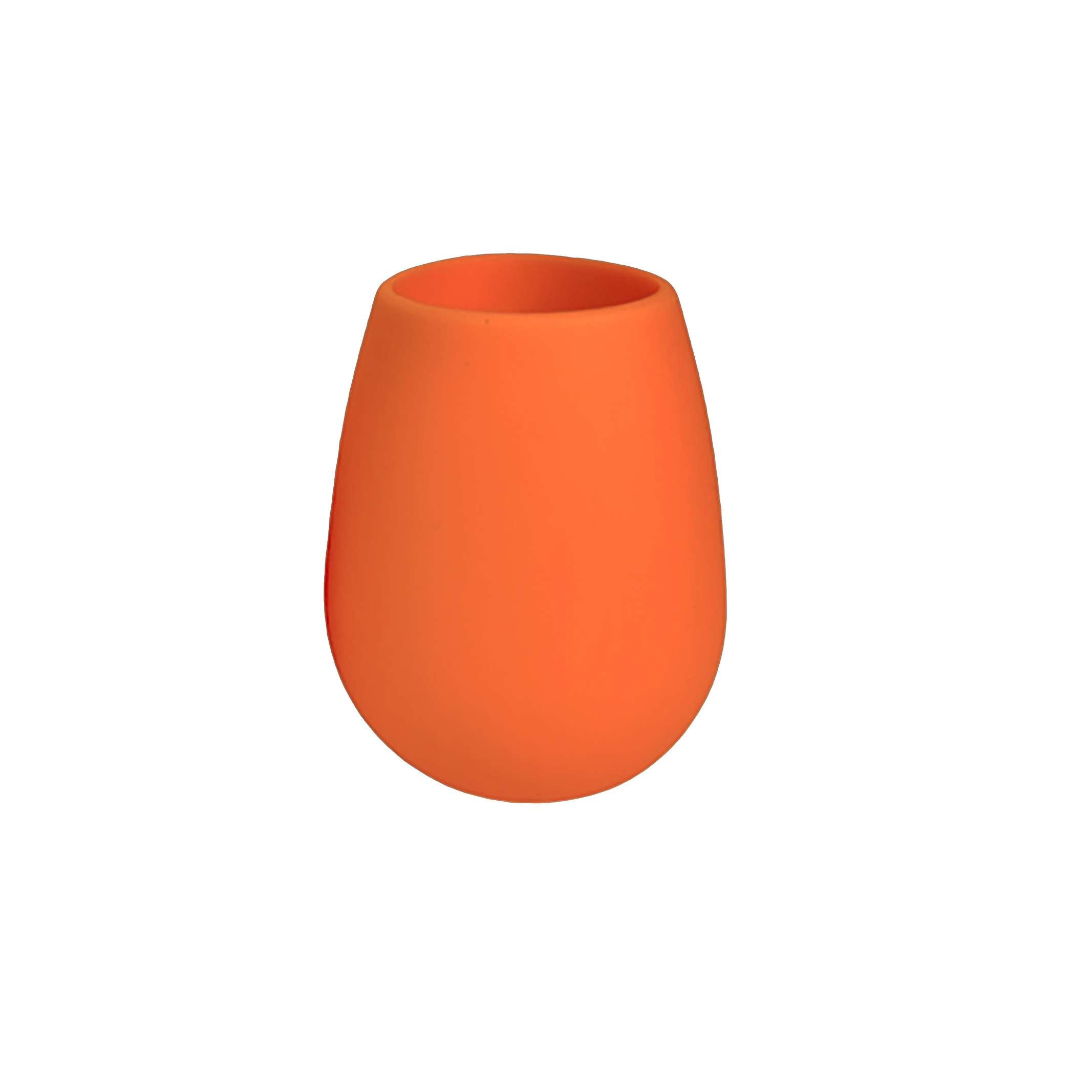 PORTER GREEN – FEGG WATER GLASSES 350ML IN SILICONE - Valencia